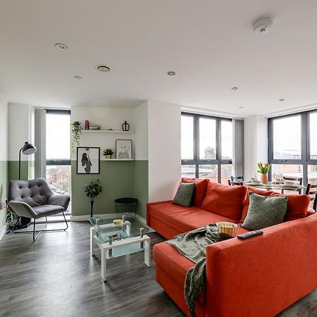Stunning 2 Bed Apt With Free Parking Close To Cc Manchester Exteriér fotografie