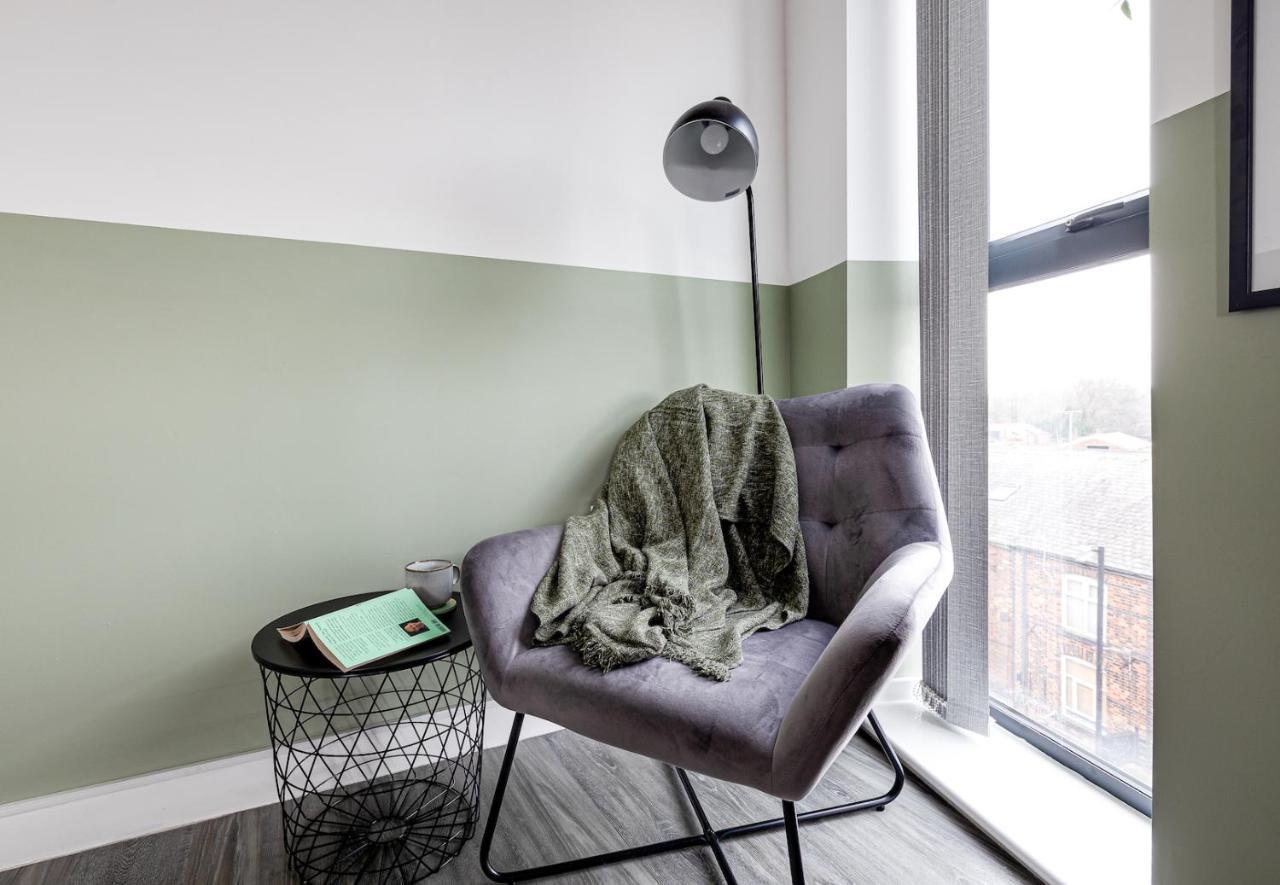 Stunning 2 Bed Apt With Free Parking Close To Cc Manchester Exteriér fotografie